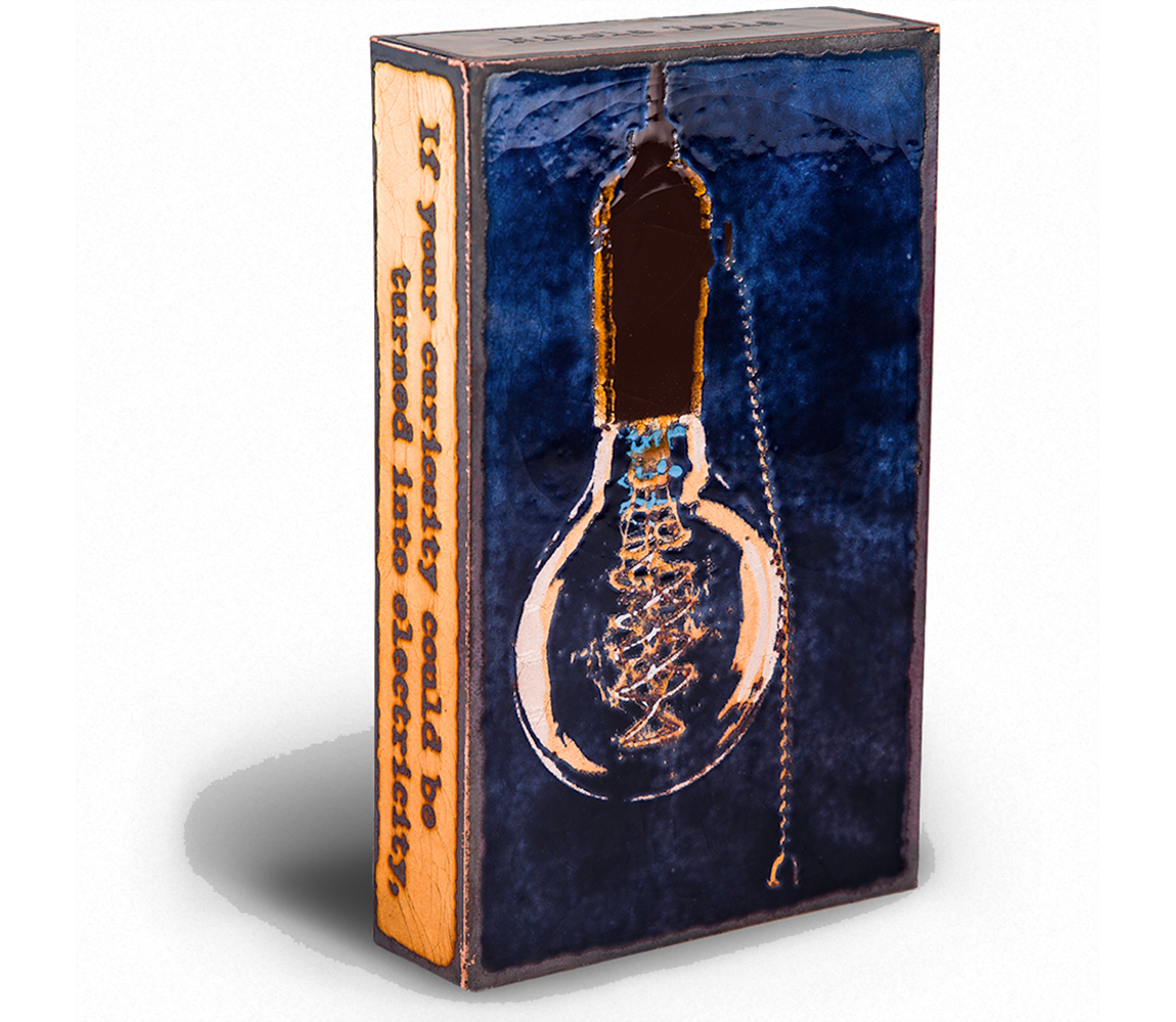 "Incandescent" Retired Spiritile by Houston Llew